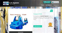 Desktop Screenshot of kkengineers.net